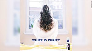 Nivea's 'white is purity' ad 